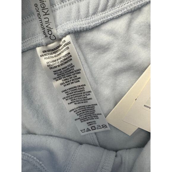 Calvin Klein Women's Active Embroidered-Logo Cargo Pants SPRAY NWT SIZE S - Picture 6 of 7